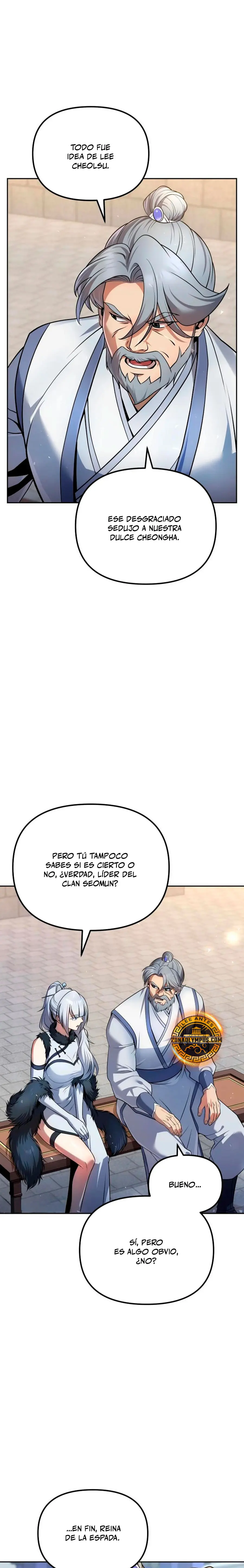 La regresión del eunuco para recuperar su hombría Capitulo 36 página 5