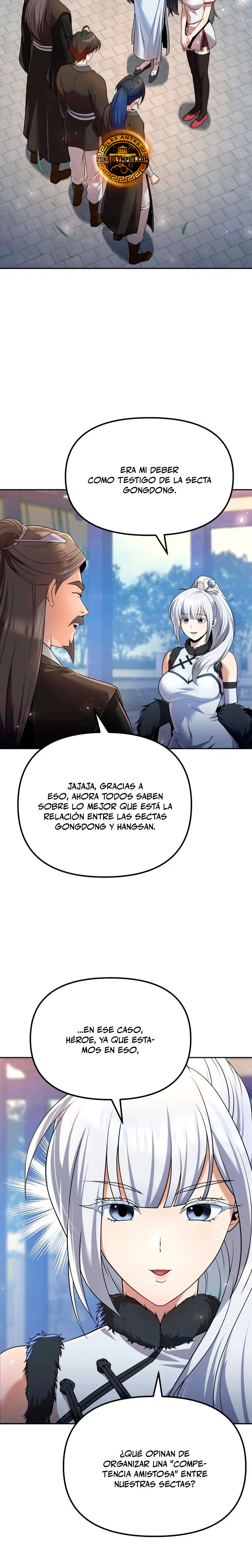 La regresión del eunuco para recuperar su hombría Capitulo 37 página 16