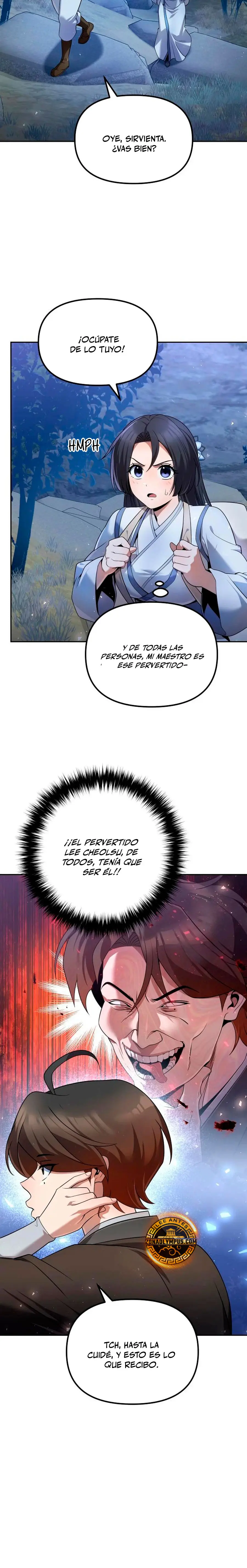 La regresión del eunuco para recuperar su hombría Capitulo 37 página 25