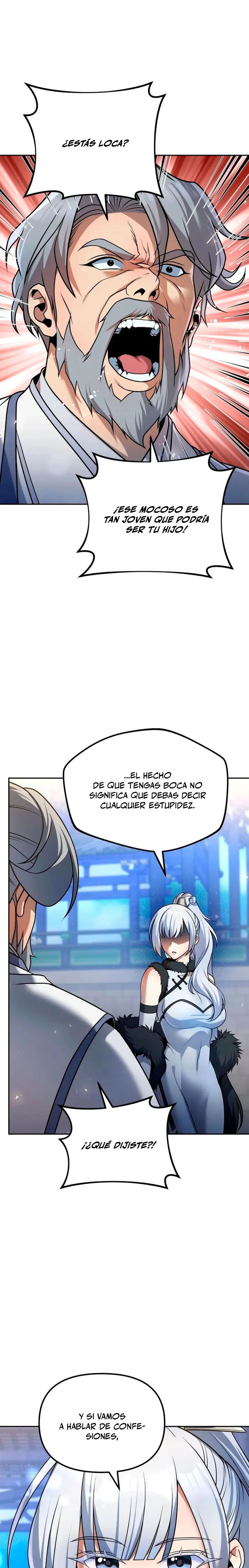 La regresión del eunuco para recuperar su hombría Capitulo 37 página 9