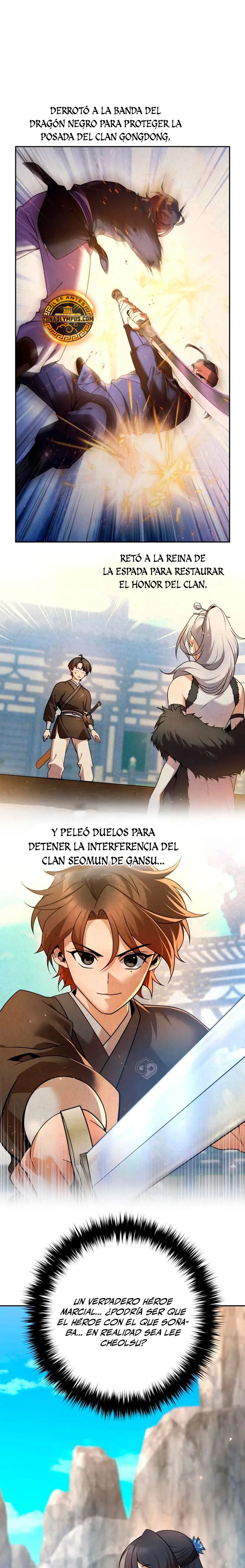 La regresión del eunuco para recuperar su hombría Capitulo 38 página 18