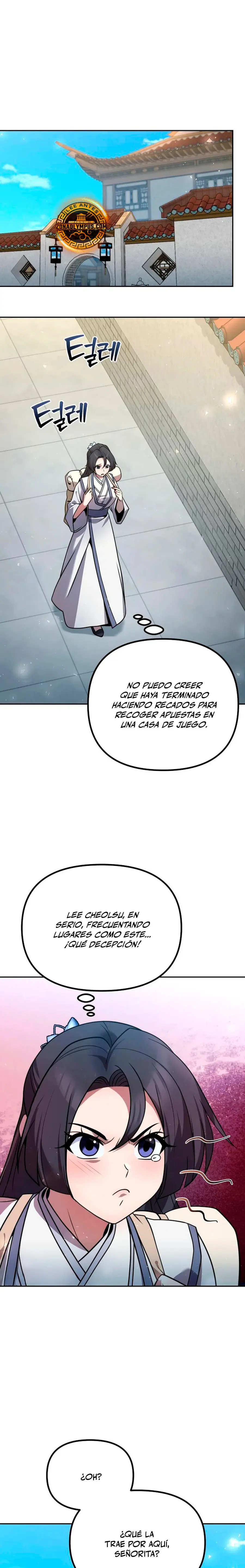 La regresión del eunuco para recuperar su hombría Capitulo 38 página 2