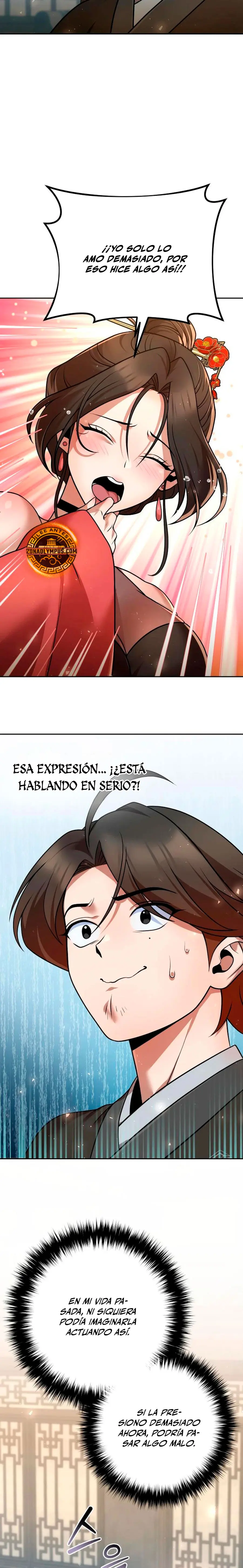La regresión del eunuco para recuperar su hombría Capitulo 38 página 28