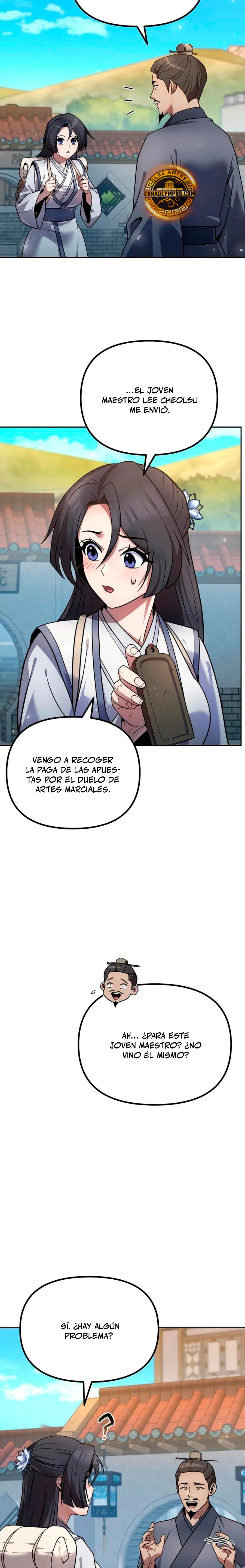 La regresión del eunuco para recuperar su hombría Capitulo 38 página 3