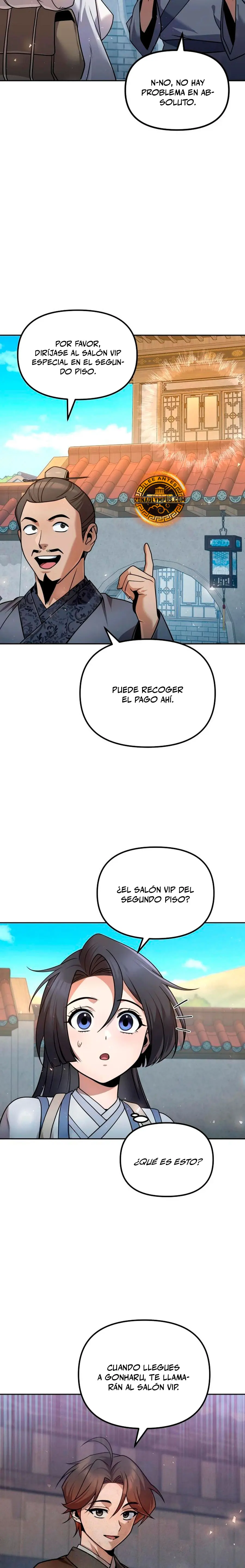 La regresión del eunuco para recuperar su hombría Capitulo 38 página 4