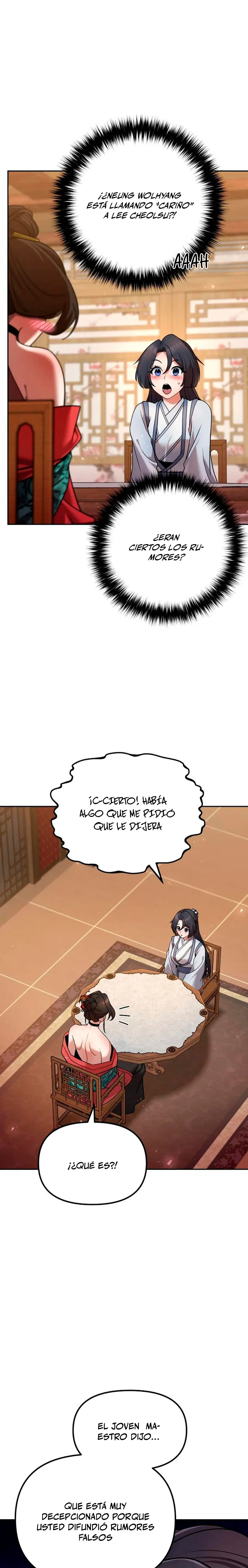 La regresión del eunuco para recuperar su hombría Capitulo 38 página 9