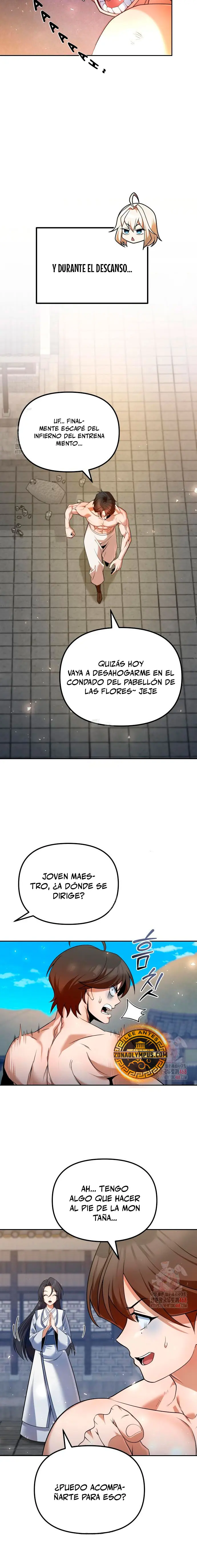 La regresión del eunuco para recuperar su hombría Capitulo 39 página 11