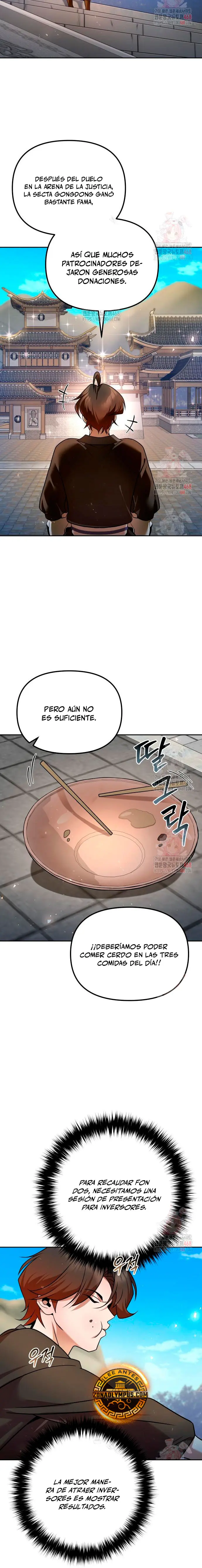 La regresión del eunuco para recuperar su hombría Capitulo 39 página 15