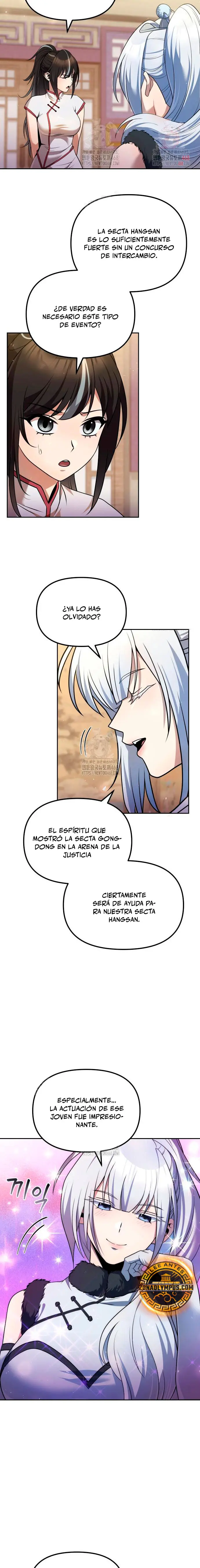 La regresión del eunuco para recuperar su hombría Capitulo 39 página 20