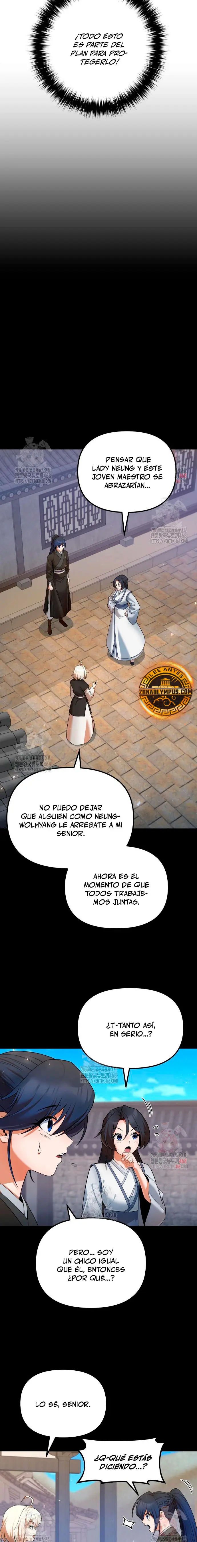 La regresión del eunuco para recuperar su hombría Capitulo 39 página 8