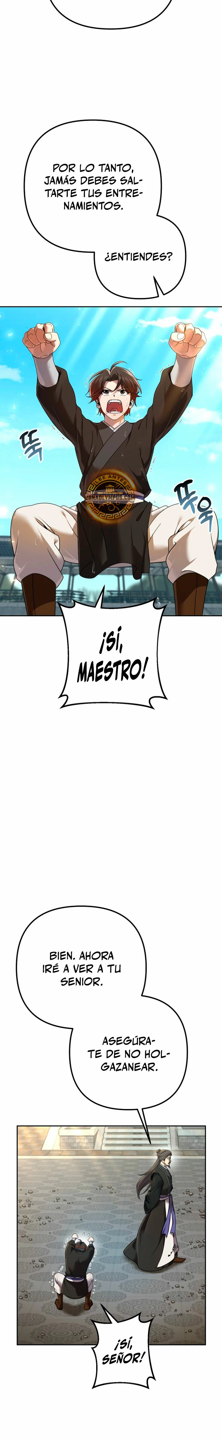 La regresión del eunuco para recuperar su hombría Capitulo 4 página 11