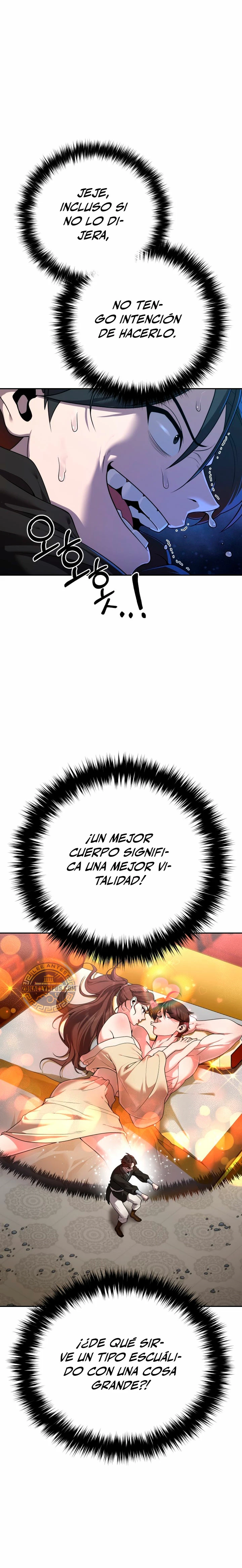 La regresión del eunuco para recuperar su hombría Capitulo 4 página 12