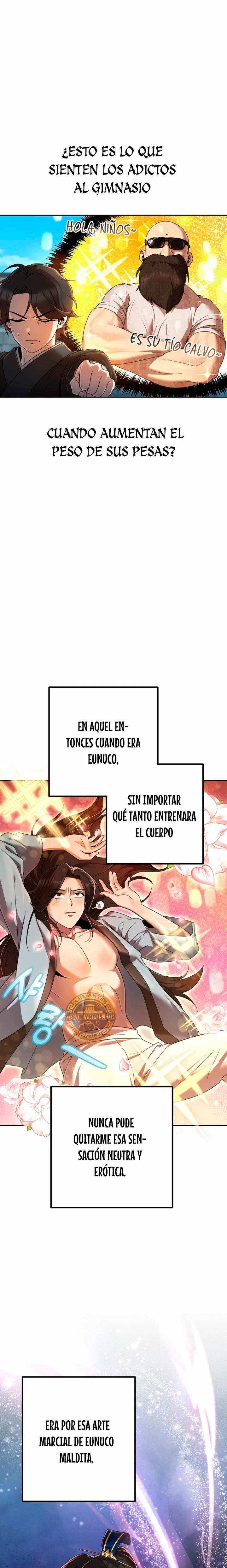La regresión del eunuco para recuperar su hombría Capitulo 4 página 14