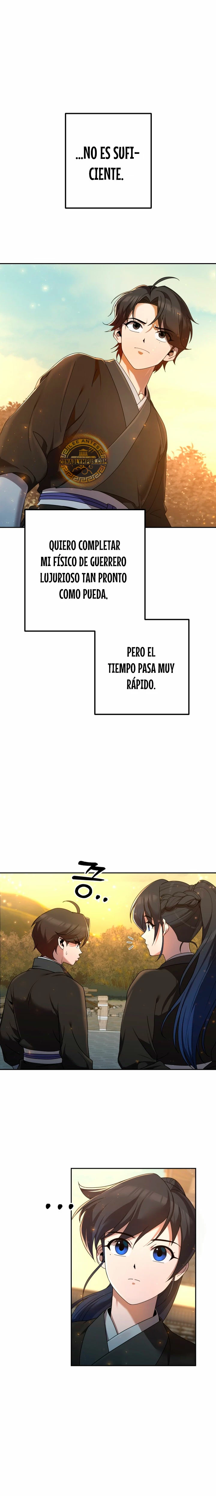 La regresión del eunuco para recuperar su hombría Capitulo 4 página 18