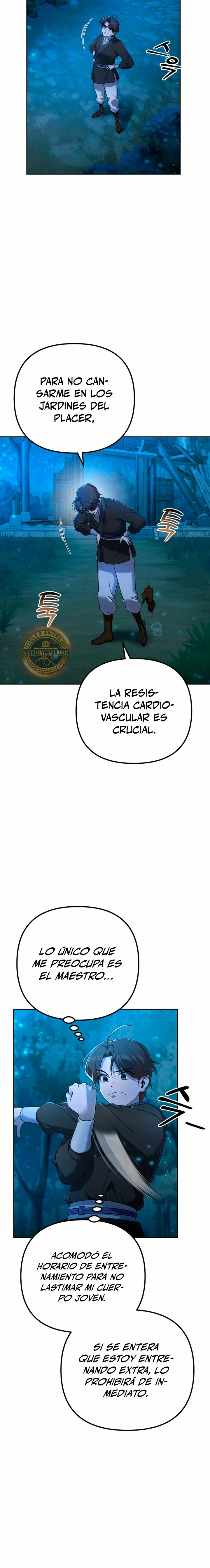 La regresión del eunuco para recuperar su hombría Capitulo 4 página 20