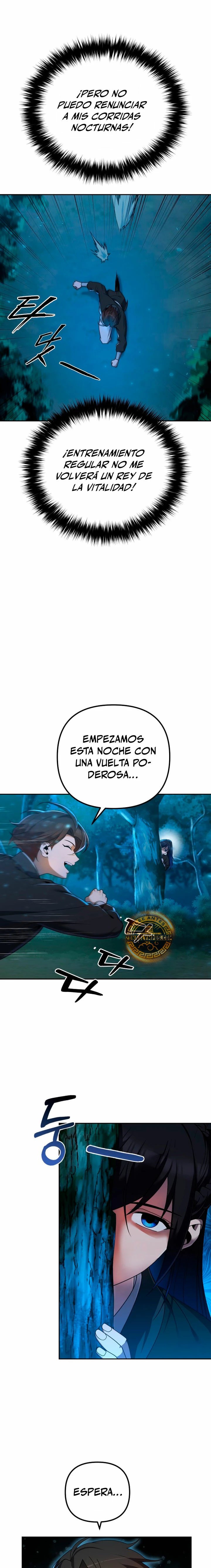 La regresión del eunuco para recuperar su hombría Capitulo 4 página 21
