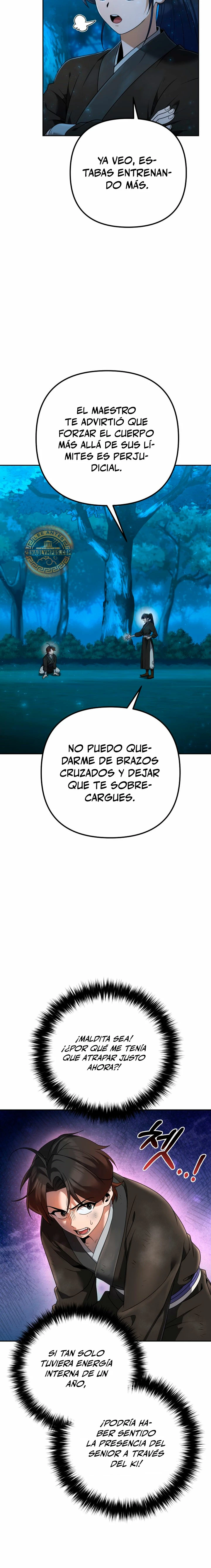 La regresión del eunuco para recuperar su hombría Capitulo 4 página 23