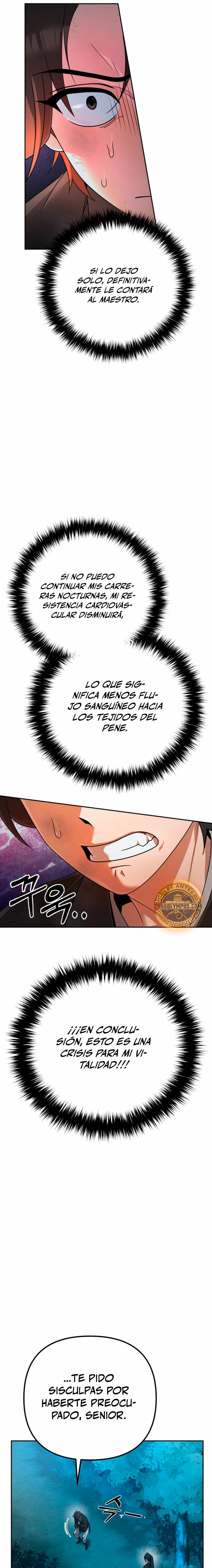 La regresión del eunuco para recuperar su hombría Capitulo 4 página 24