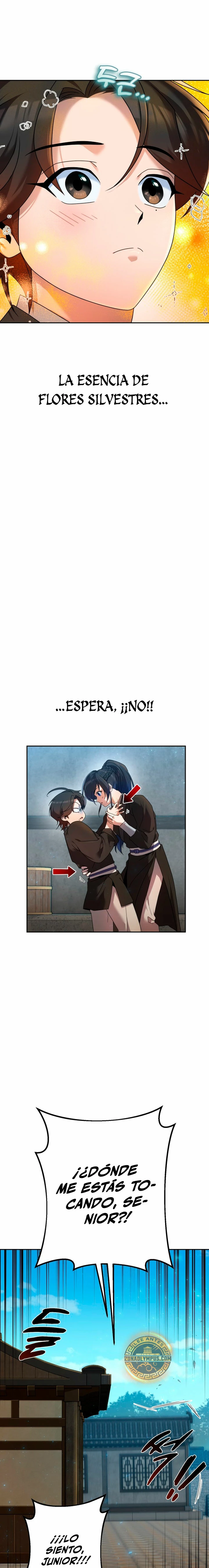 La regresión del eunuco para recuperar su hombría Capitulo 4 página 4