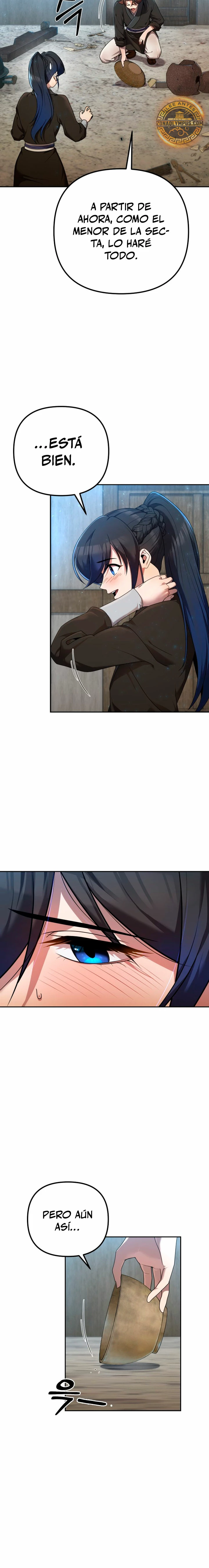 La regresión del eunuco para recuperar su hombría Capitulo 4 página 7