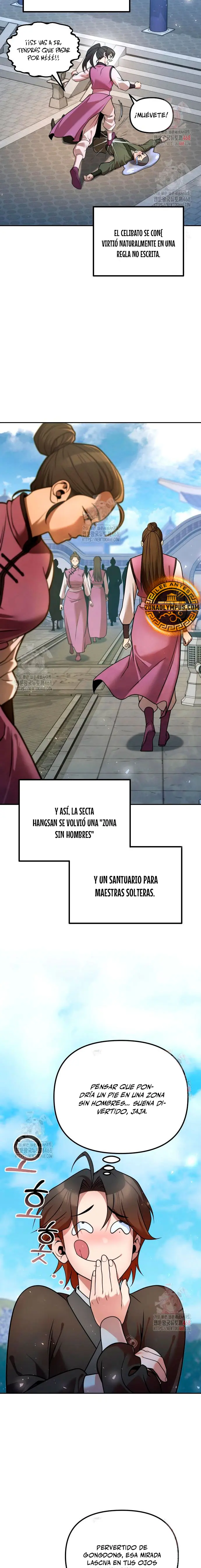 La regresión del eunuco para recuperar su hombría Capitulo 40 página 5