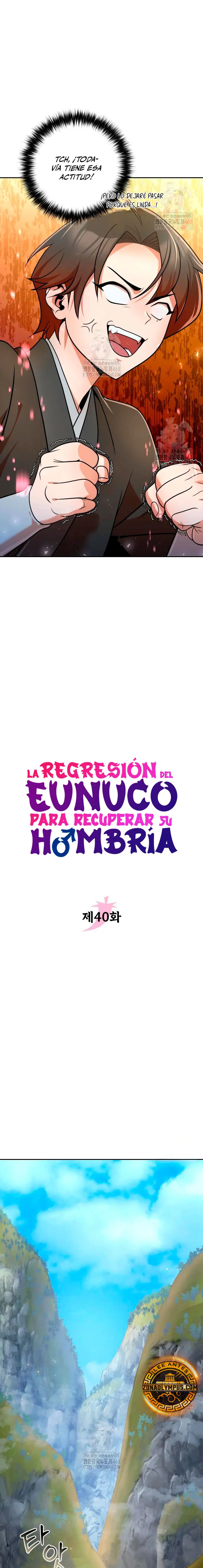 La regresión del eunuco para recuperar su hombría Capitulo 40 página 7