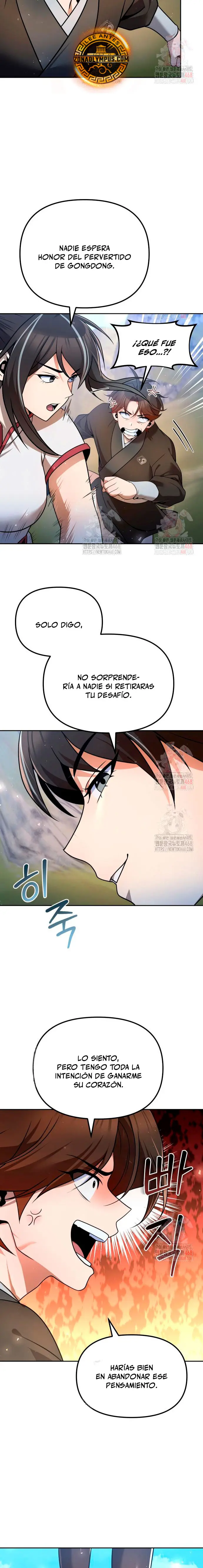 La regresión del eunuco para recuperar su hombría Capitulo 40 página 9