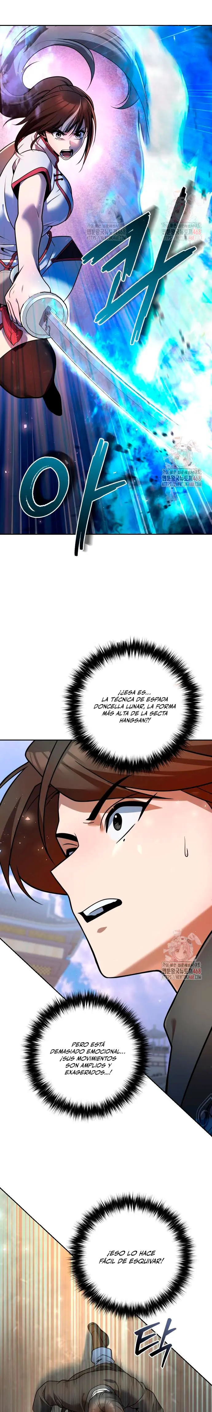 La regresión del eunuco para recuperar su hombría Capitulo 41 página 21