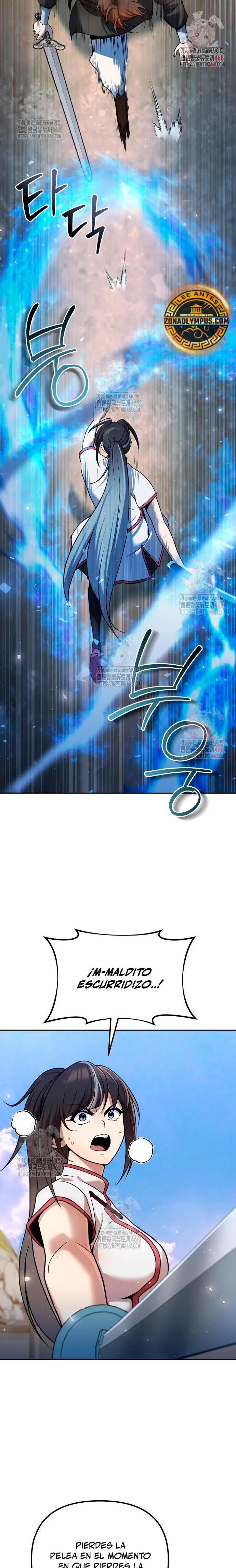 La regresión del eunuco para recuperar su hombría Capitulo 41 página 22
