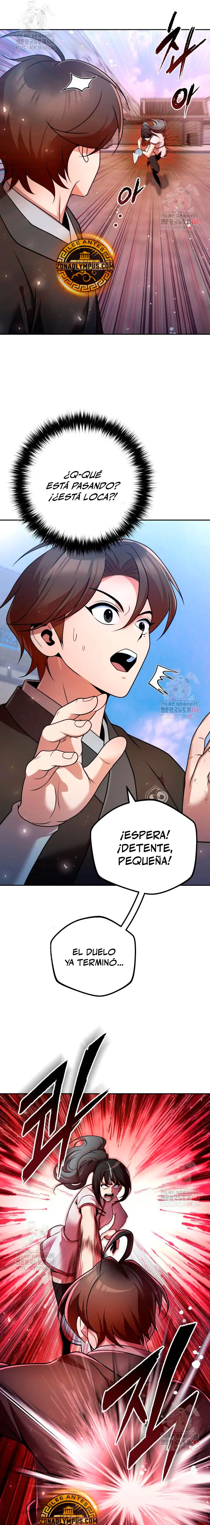 La regresión del eunuco para recuperar su hombría Capitulo 41 página 29