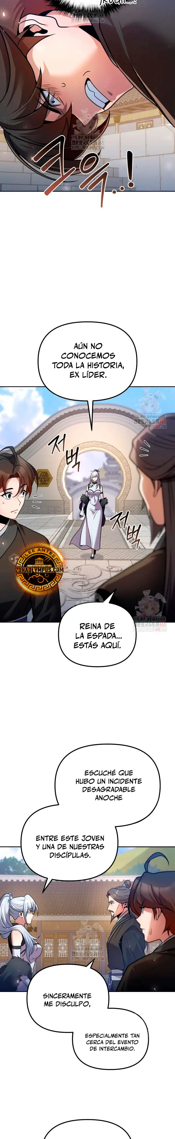 La regresión del eunuco para recuperar su hombría Capitulo 41 página 6
