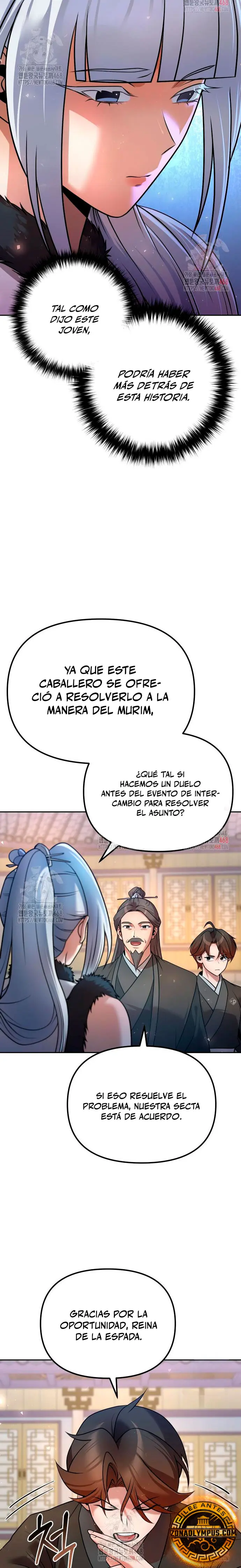 La regresión del eunuco para recuperar su hombría Capitulo 41 página 8