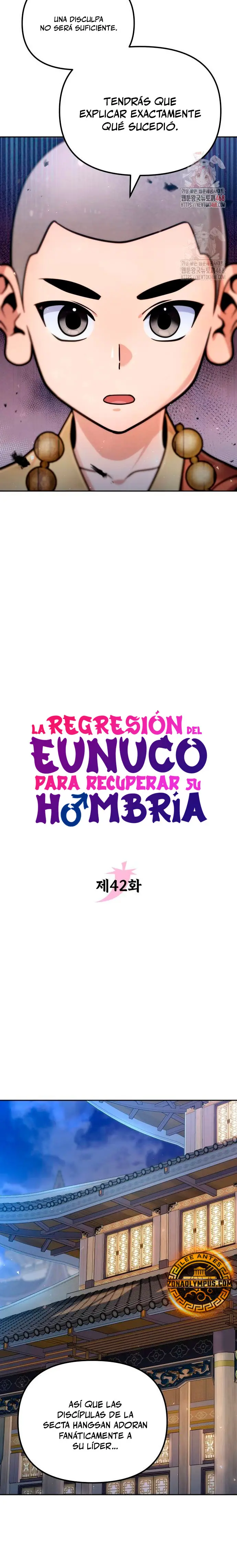 La regresión del eunuco para recuperar su hombría Capitulo 42 página 10
