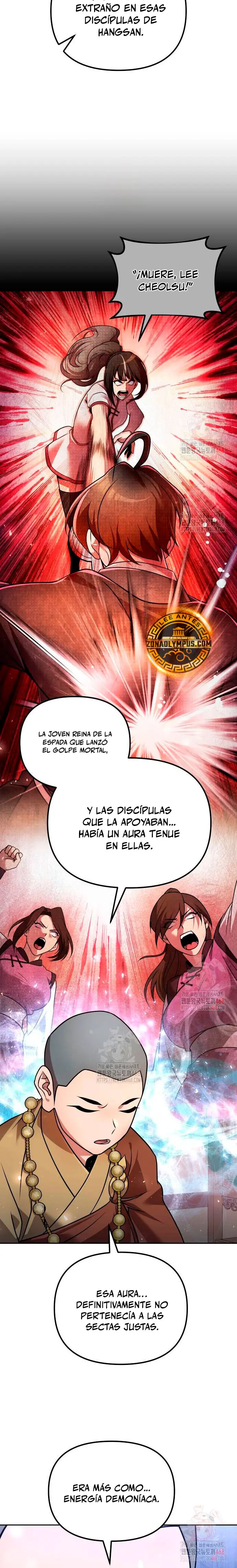 La regresión del eunuco para recuperar su hombría Capitulo 42 página 13