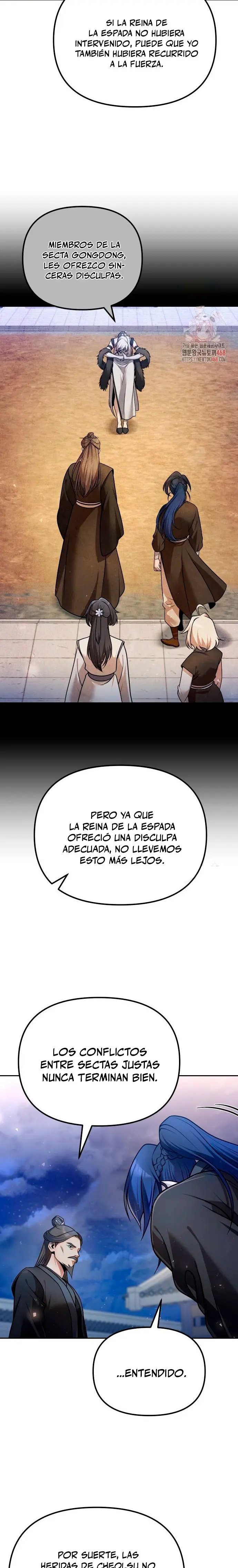 La regresión del eunuco para recuperar su hombría Capitulo 42 página 18