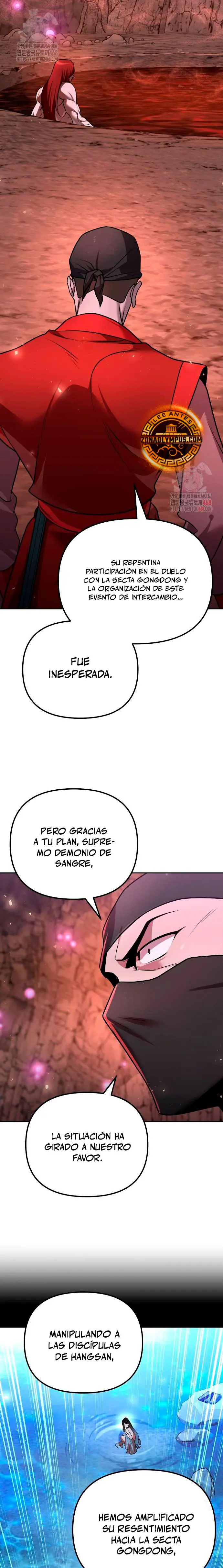La regresión del eunuco para recuperar su hombría Capitulo 42 página 26