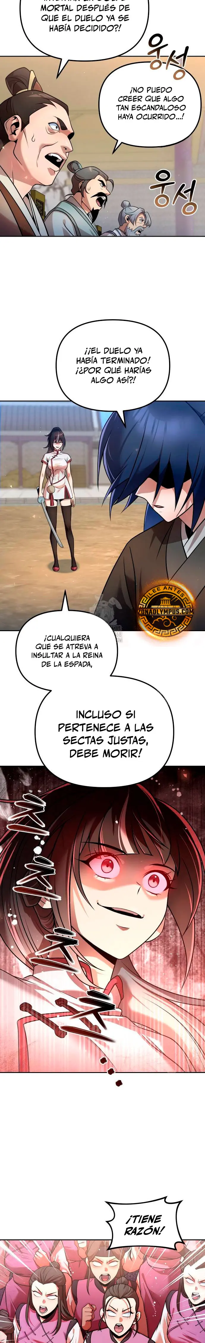 La regresión del eunuco para recuperar su hombría Capitulo 42 página 4