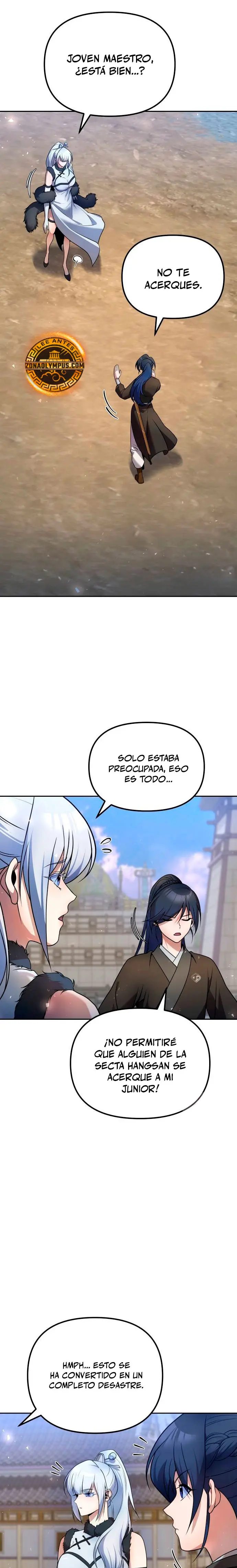 La regresión del eunuco para recuperar su hombría Capitulo 42 página 8