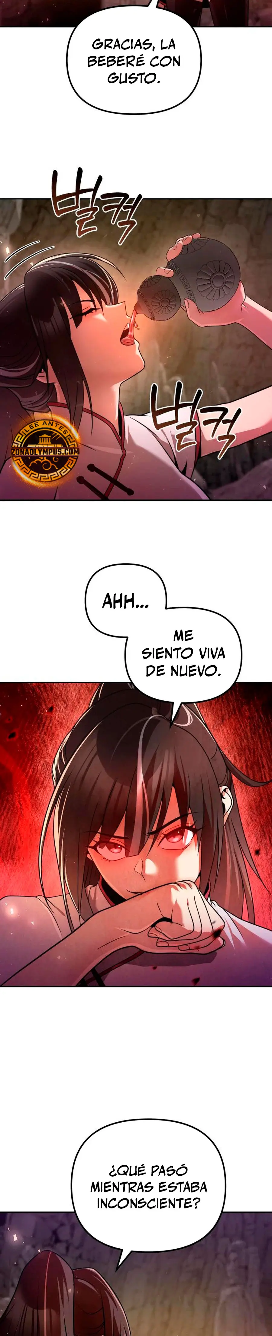 La regresión del eunuco para recuperar su hombría Capitulo 43 página 10