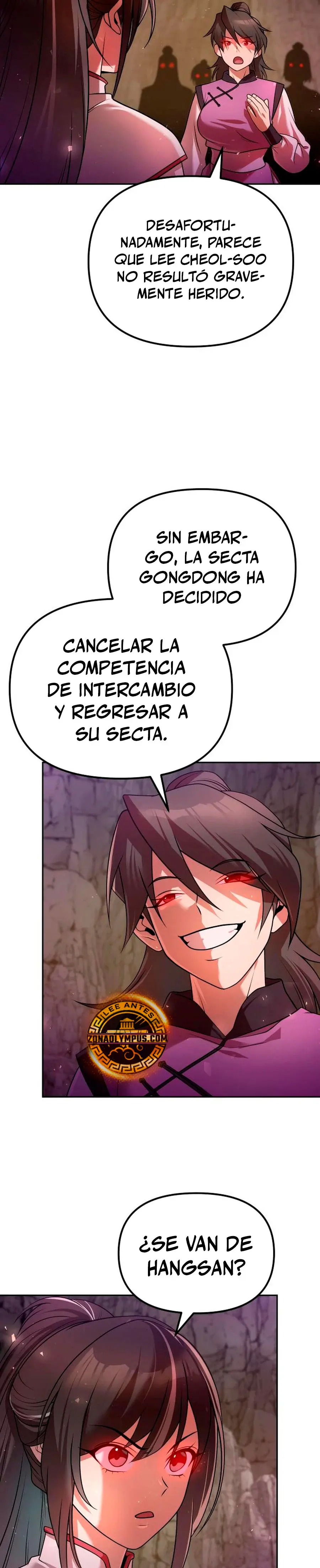 La regresión del eunuco para recuperar su hombría Capitulo 43 página 11