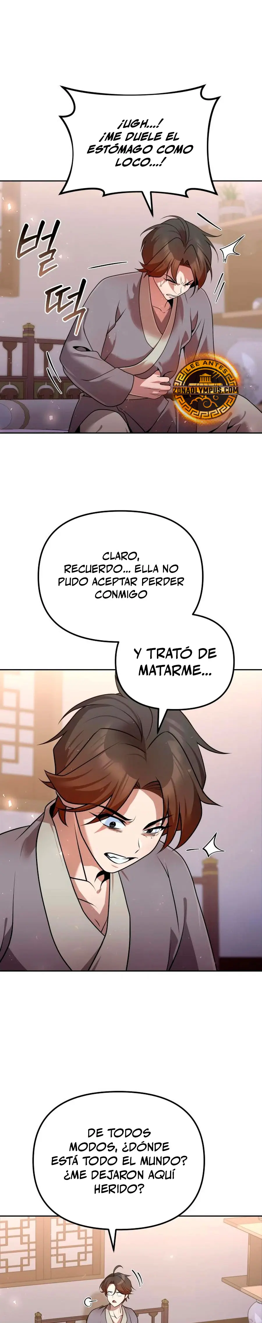 La regresión del eunuco para recuperar su hombría Capitulo 43 página 29