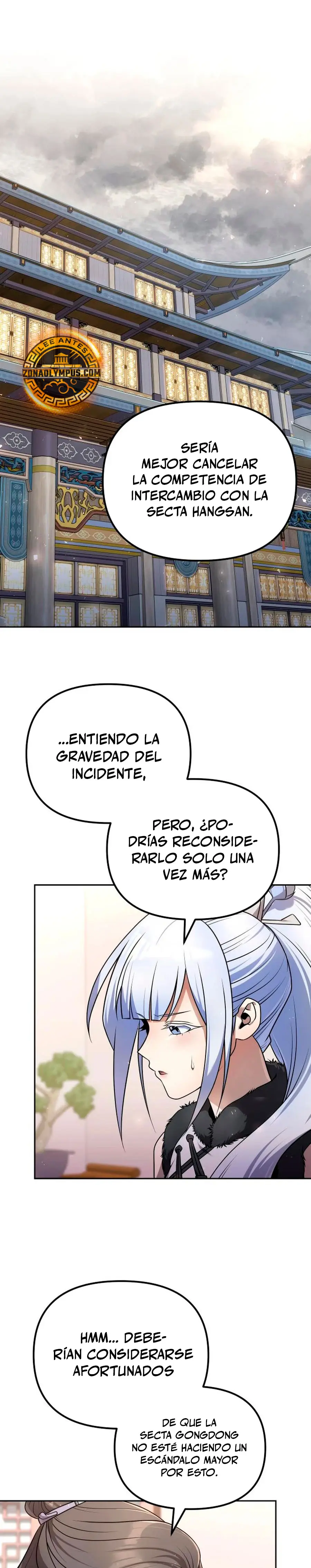 La regresión del eunuco para recuperar su hombría Capitulo 43 página 3