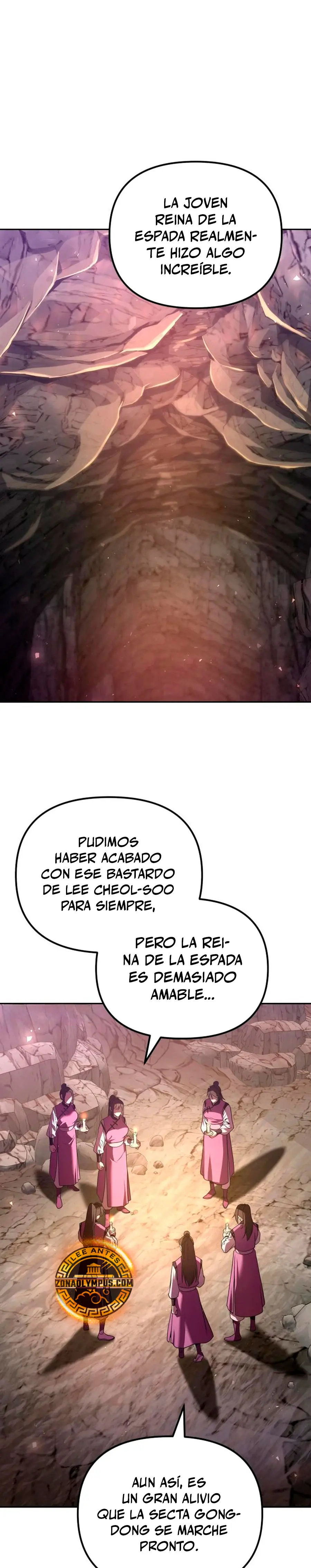 La regresión del eunuco para recuperar su hombría Capitulo 43 página 7