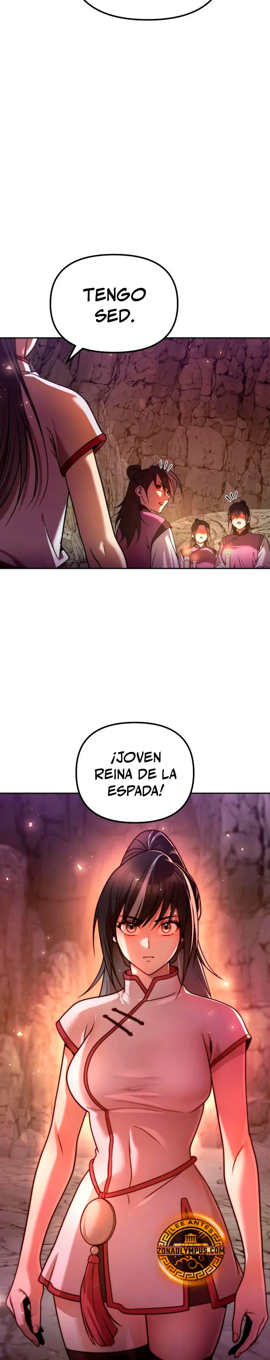 La regresión del eunuco para recuperar su hombría Capitulo 43 página 8