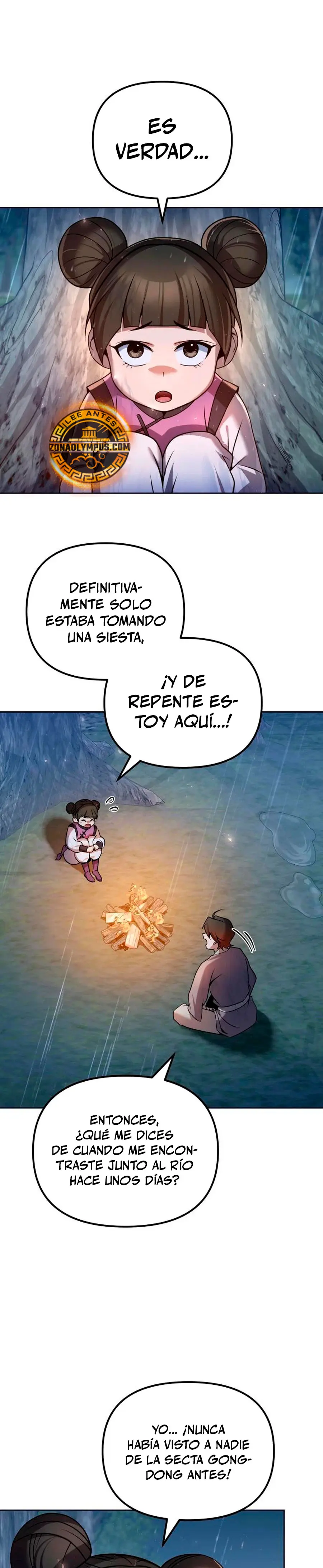 La regresión del eunuco para recuperar su hombría Capitulo 44 página 15