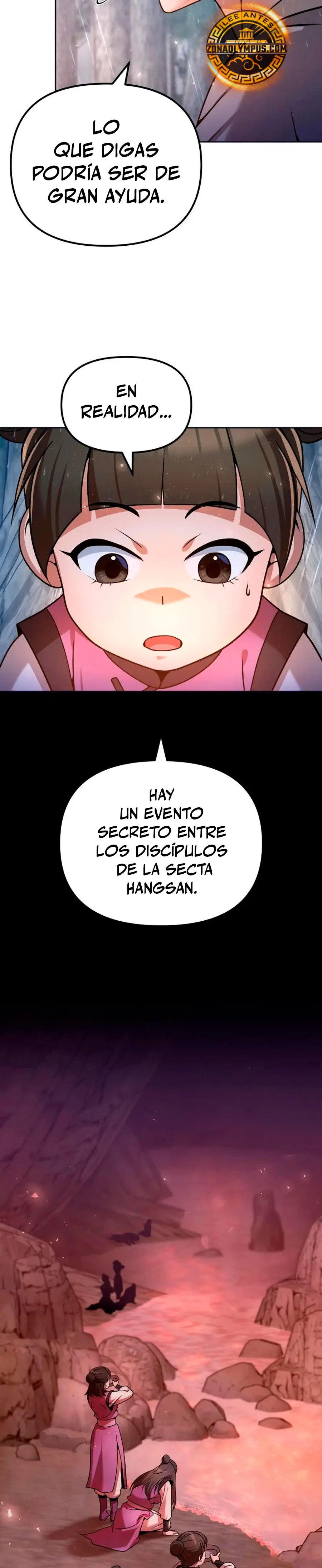 La regresión del eunuco para recuperar su hombría Capitulo 44 página 19