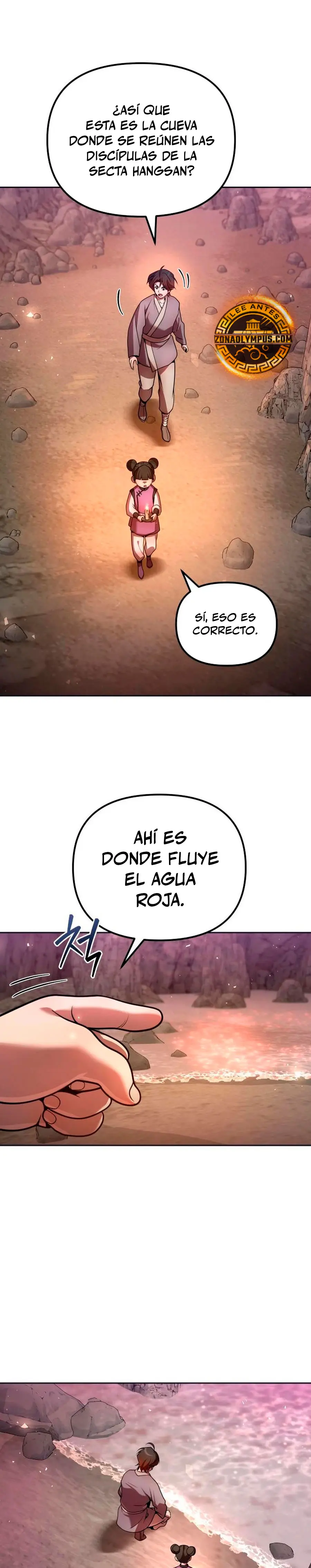 La regresión del eunuco para recuperar su hombría Capitulo 44 página 23