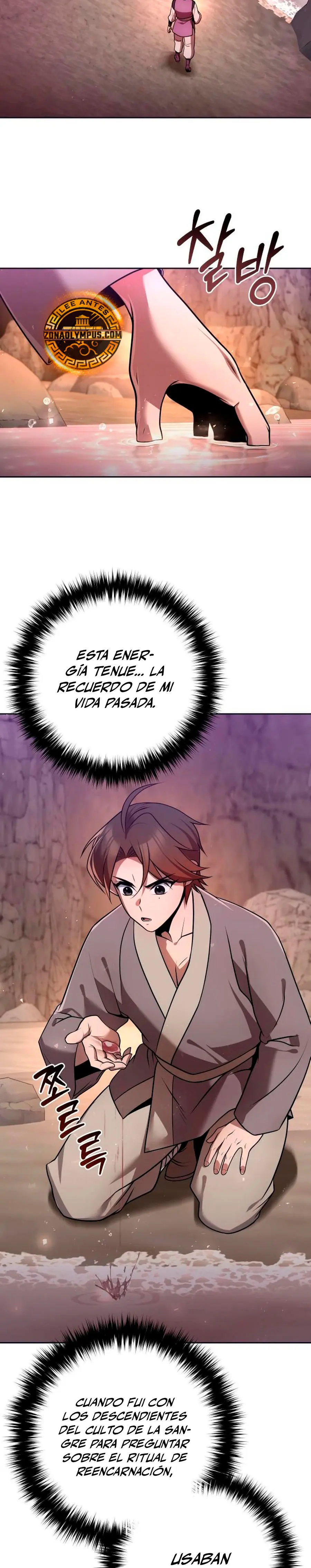 La regresión del eunuco para recuperar su hombría Capitulo 44 página 24