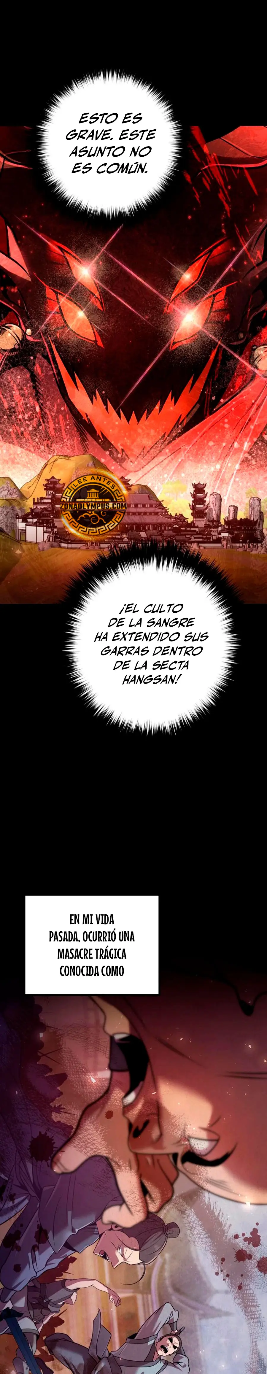 La regresión del eunuco para recuperar su hombría Capitulo 44 página 27