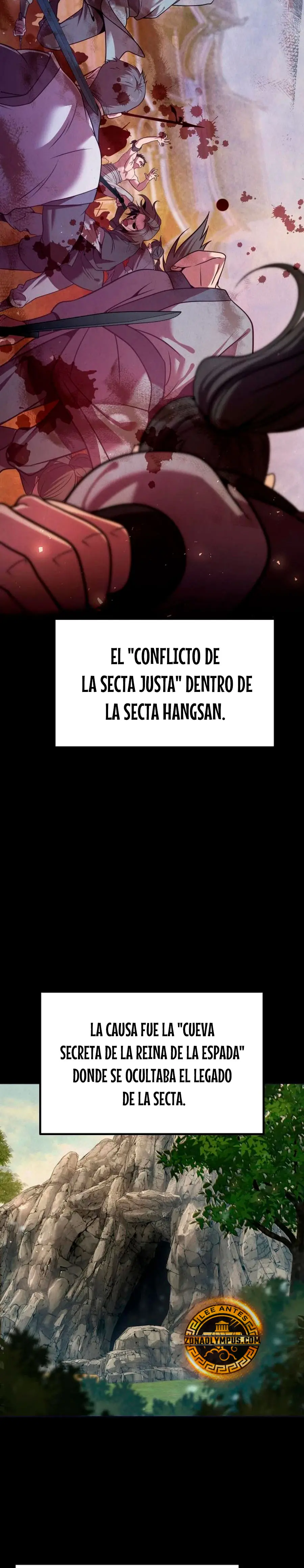 La regresión del eunuco para recuperar su hombría Capitulo 44 página 28